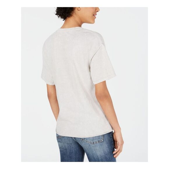 TRUE VINTAGE Womens Short Sleeve Crew Neck T-Shirt - Picture 2 of 2